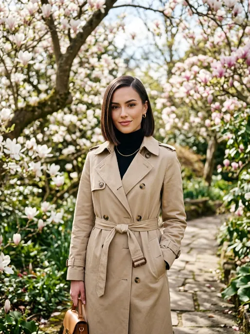 28. Sleek Bob with Deep Side Part