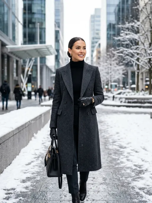 15. Sleek Low Bun