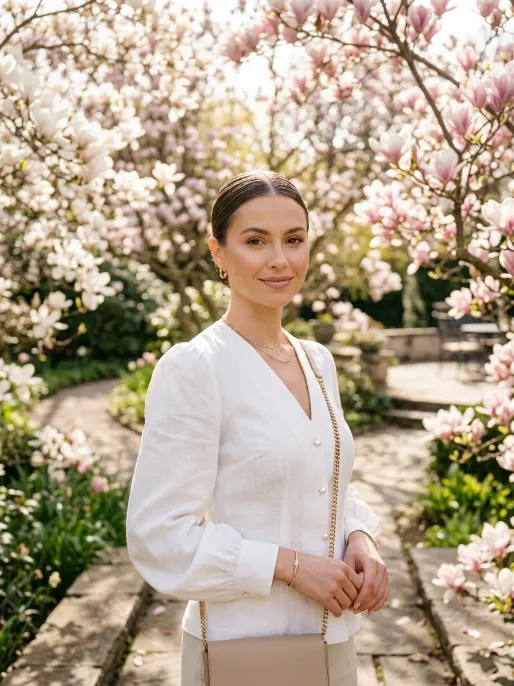 15. Sleek Low Bun