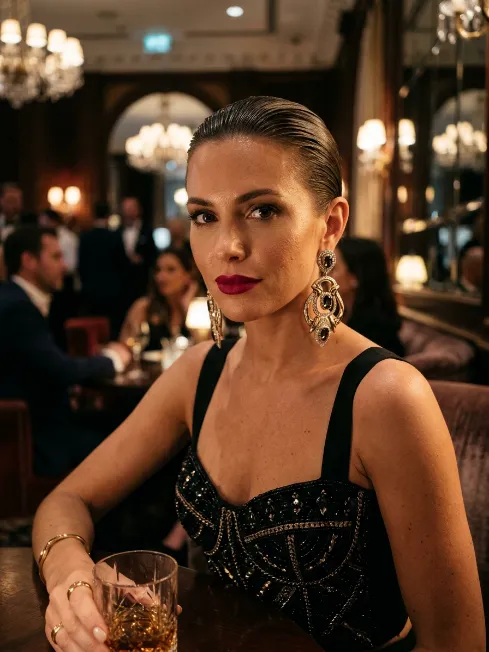 12. Slicked Back Style