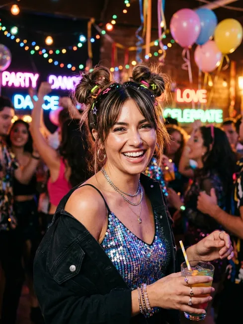10. Space Buns