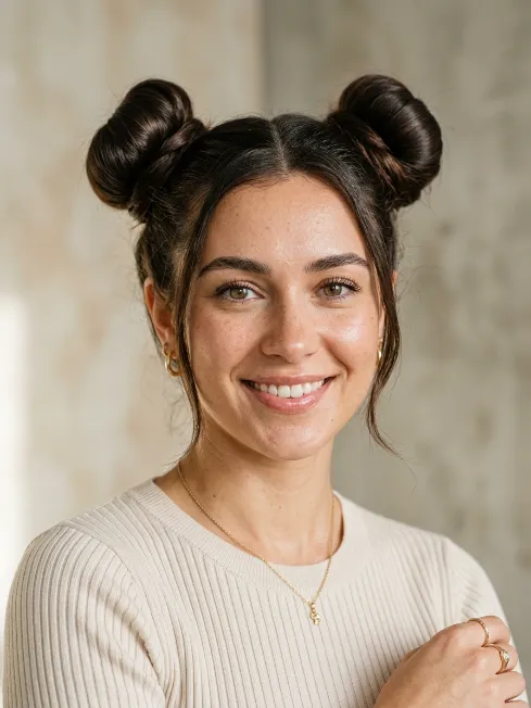 12. Space Buns