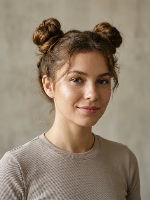 8. Space Buns