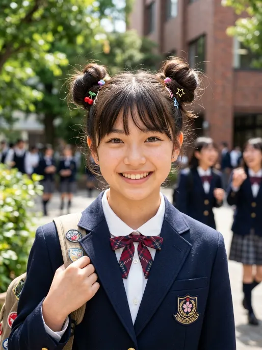 7. Space Buns