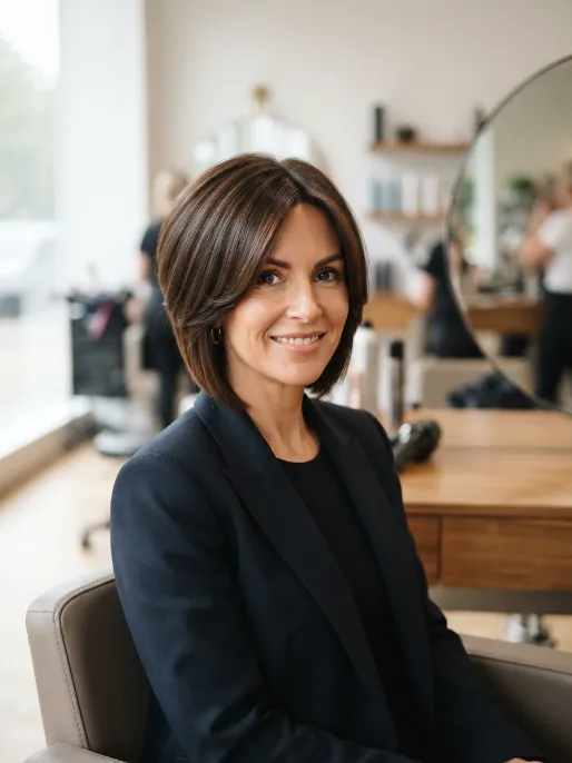 20. Stacked Bob