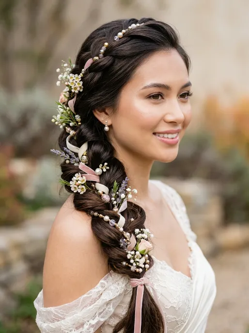 19. Statement Braid with Accessories