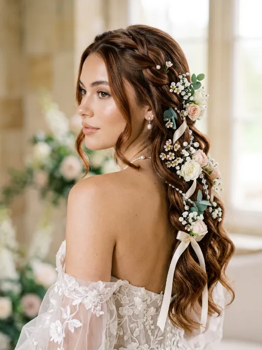 29. Statement Waterfall Braid with Full Accessories