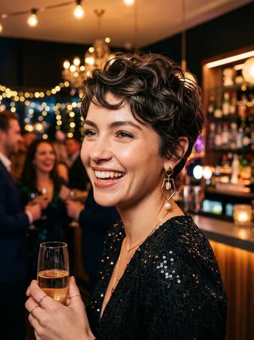 20. Textured Pixie Waves