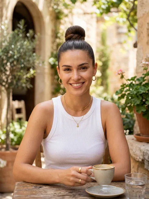 12. Top Knot