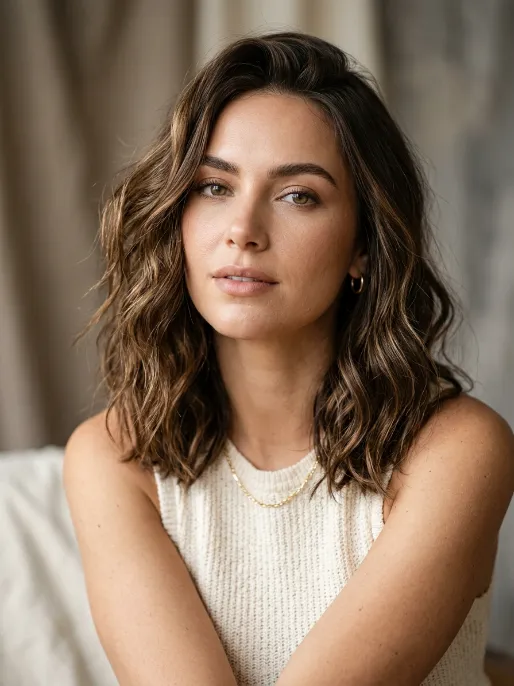16. Tousled Lob Beach Waves