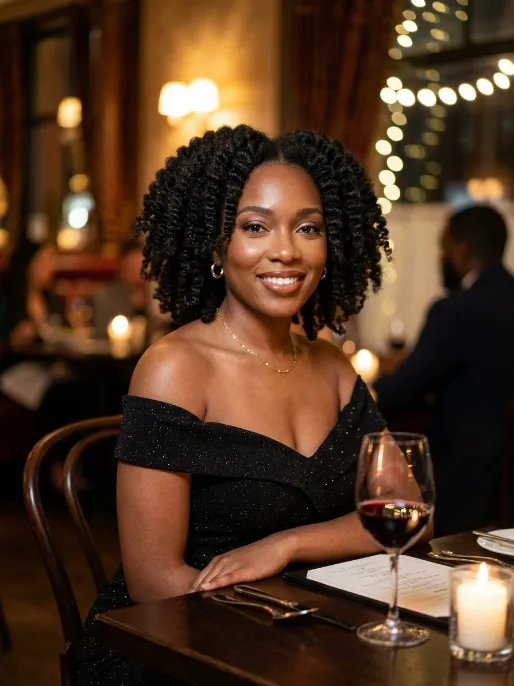 21. Twist Out Style