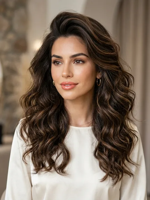 8. Voluminous Beach Waves