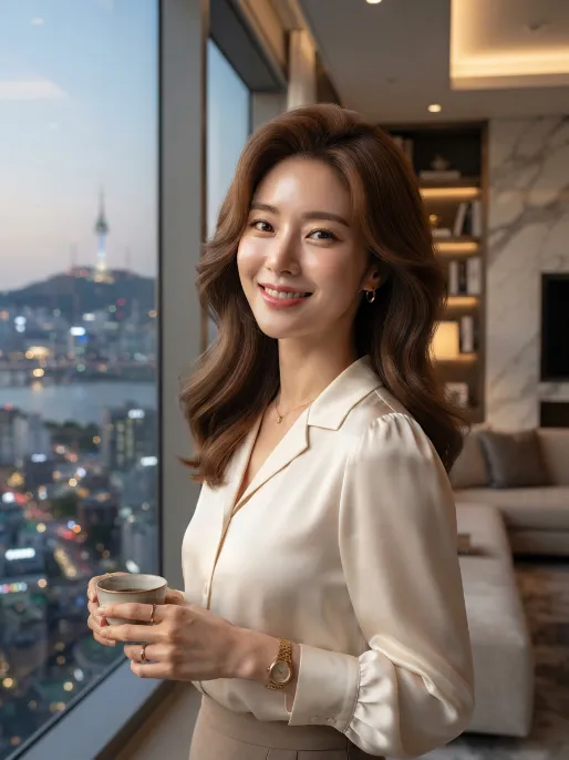 26. Voluminous Blowout Korean Style