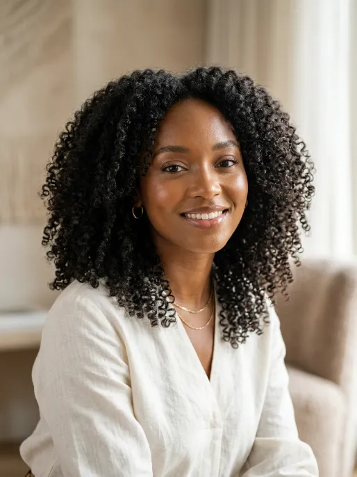 16. Wash and Go Curls