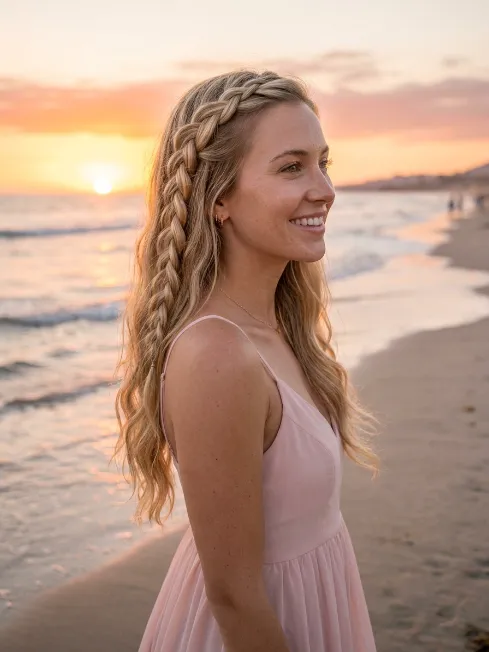 10. Waterfall Braid