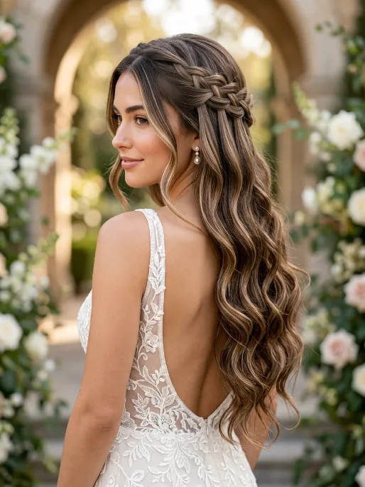 5. Waterfall Braid