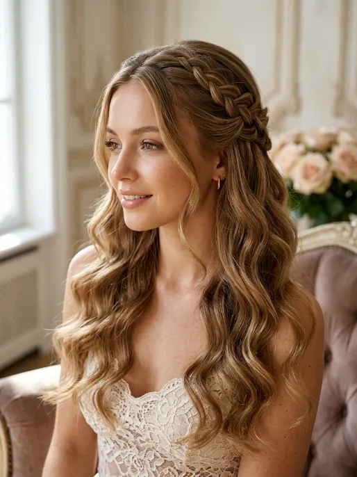 9. Waterfall Braid