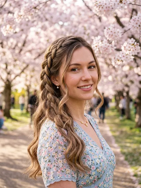 9. Waterfall Braid