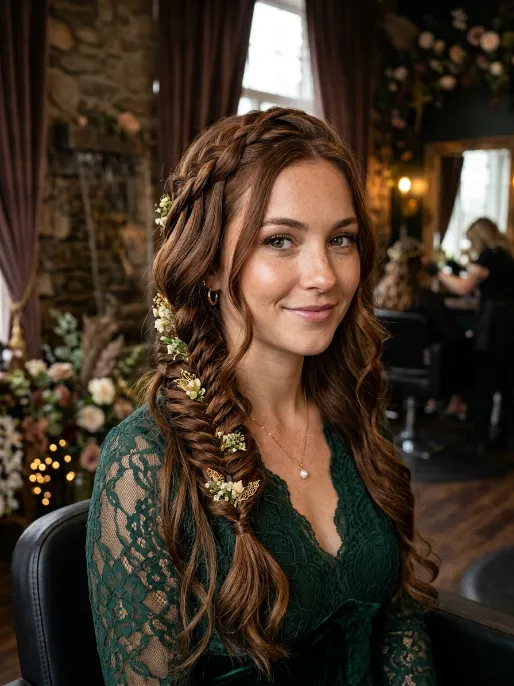 22. Waterfall Fishtail Combo
