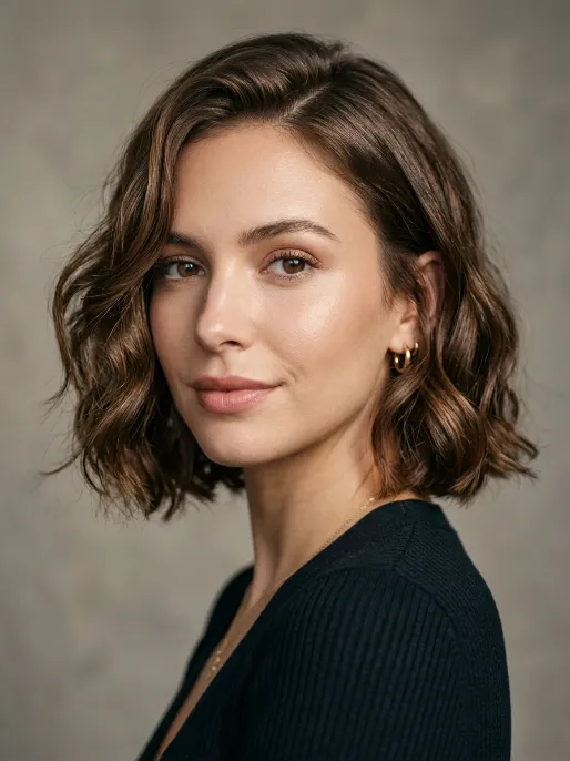 17. Wavy Bob Styling
