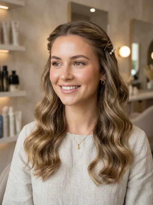 15. Wavy Front Twists