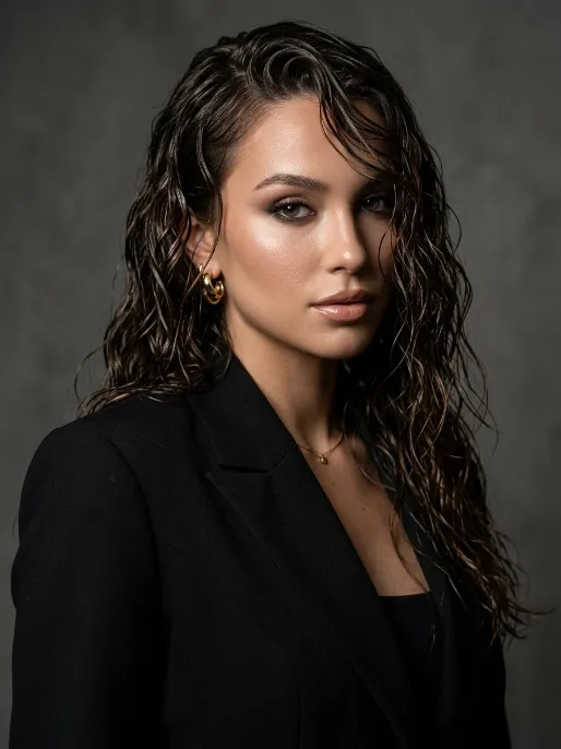 6. Wet Look Beach Waves