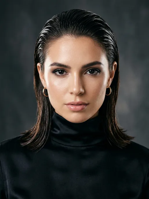 15. Wet Look Lob