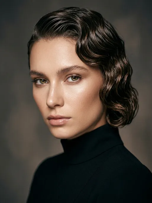 13. Wet Look Waves