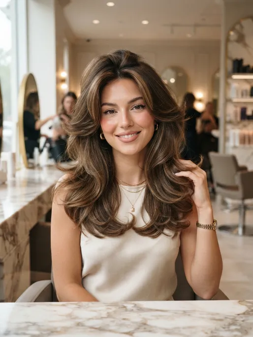 12. Wolf Cut Blowout